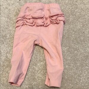 Old Navy Pink Ruffle Leggings for Kids